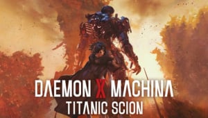 Daemon X Machina Titanic Scion-RUNE