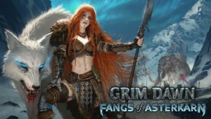 Grim Dawn Fangs of Asterkarn-RUNE