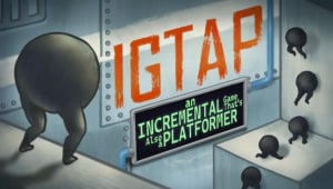 IGTAP: an Incremental Game That’s Also a Platformer