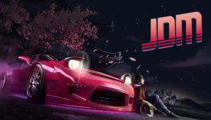 JDM Japanese Drift Master-RUNE
