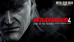 METAL GEAR SOLID 4 Guns of the Patriots Master Collection Version-RUNE