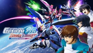MOBILE SUIT GUNDAM SEED BATTLE DESTINY REMASTERED-TENOKE