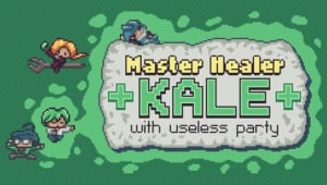 Master Healer Kale with useless party