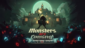 Monsters are Coming! Rock & Road