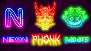 Neon Phonk Robots-TENOKE