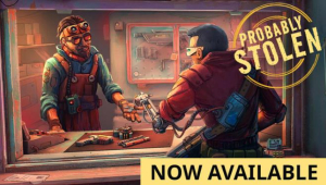 Probably Stolen – Cyberpunk Shopkeeper Sim