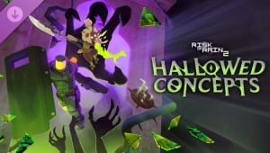 Risk of Rain 2 Hallowed Concepts-RUNE