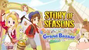 STORY OF SEASONS Grand Bazaar PROPER-RUNE