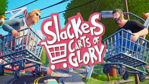 Slackers Carts of Glory-TENOKE