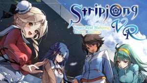 Stripjong – Super Real Mahjong Venus Returns