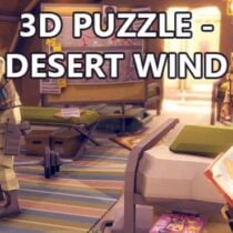 3D PUZZLE – Desert Wind
