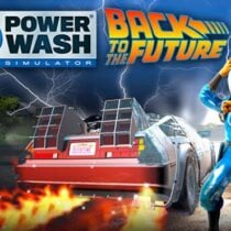 PowerWash Simulator Back to the Future Special Pack-TENOKE