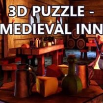 3D PUZZLE – Medieval Inn