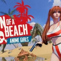 Anime Girls: Sun of a Beach