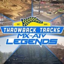 MX vs ATV Legends Throwback Tracks-TENOKE
