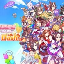 Umamusume Pretty Derby Party Dash DLC Vol 1 Team Iris-TENOKE