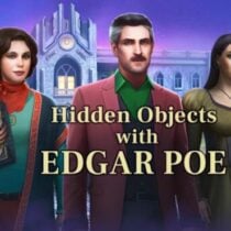 Hidden Objects with Edgar Allan Poe – Mystery Detective