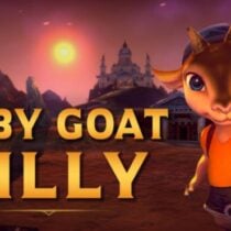 Baby Goat Billy Enhanced-Unleashed