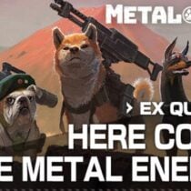 METAL DOGS EX QUEST01 HERE COMES THE METAL ENEMIES-TENOKE
