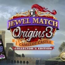 Jewel Match Origins 3 Camelot Castle Collectors Edition-RAZOR