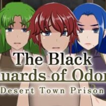 The Black Guards of Odom Desert Town Prison-TENOKE