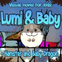 Visual novel for the kids: Lumi And Baby – Hamster And Baby Dragon