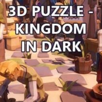 3D PUZZLE – Kingdom in dark