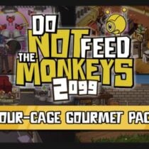 Do Not Feed the Monkeys 2099 Four Cage Gourmet Pack-TENOKE