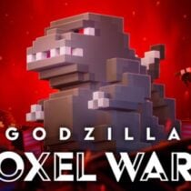 Godzilla Voxel Wars-TENOKE
