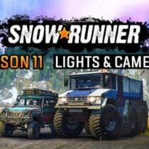 SnowRunner Lights and Cameras-RUNE