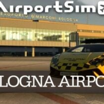 AirportSim Bologna Airport-RUNE
