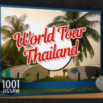 1001 Jigsaw World Tour Thailand-RAZOR