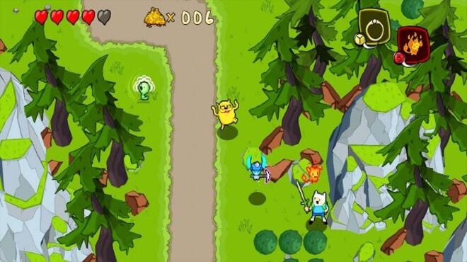 Adventure Time: The Secret Of The Nameless Kingdom Torrent Download