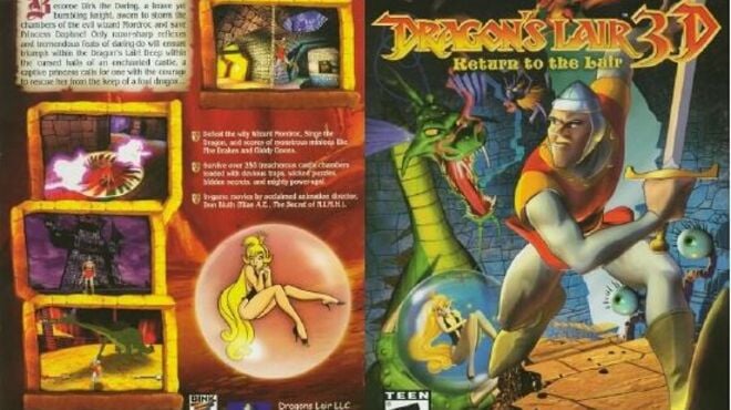 Dragon’s Lair 3D: Return to the Lair Free Download