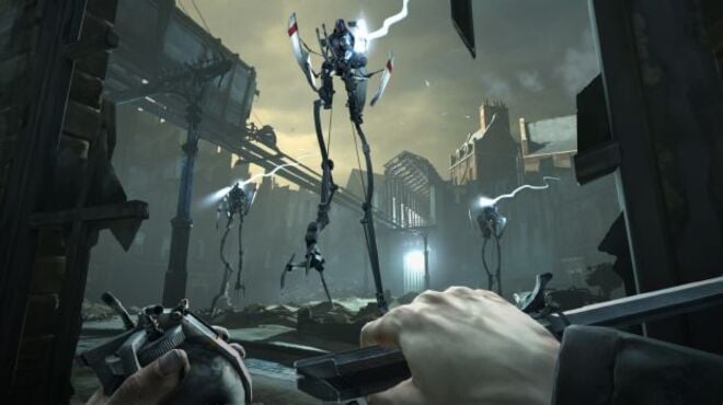 Dishonored Game of The Year Edition PC Crack