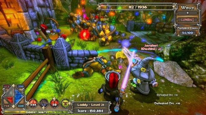 Dungeon Defenders Torrent Download