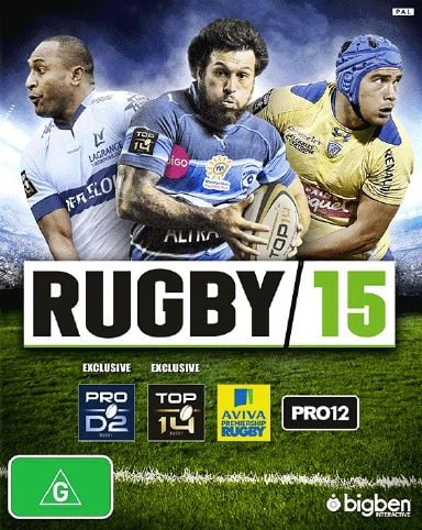 Rugby 15 Free Download