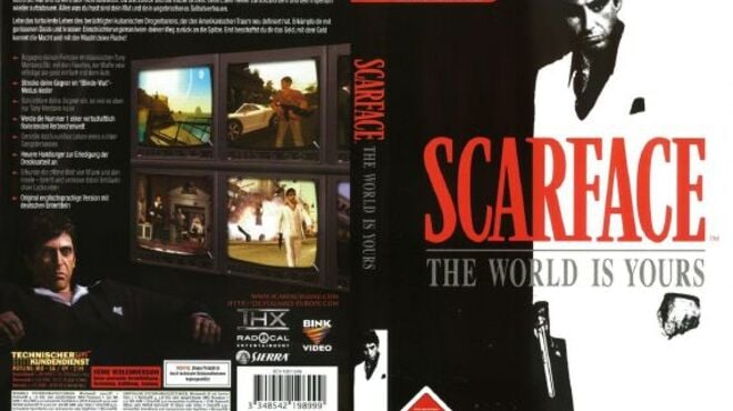 Scarface: The world is yours Free Download