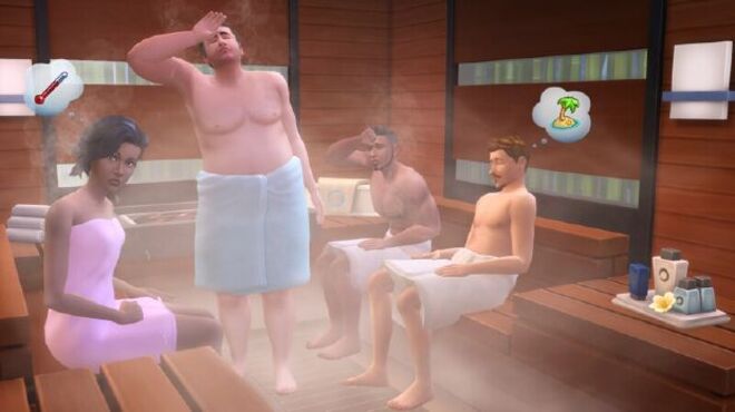 The Sims 4  Spa Day RELOADED  - 93