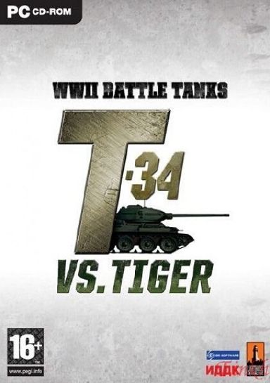 WWII Battle Tanks: T -34 vs. Tiger Free Download