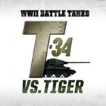 WWII Battle Tanks: T -34 vs. Tiger-FLT