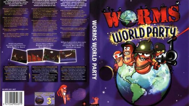 Worms World Party Remastered Free Download