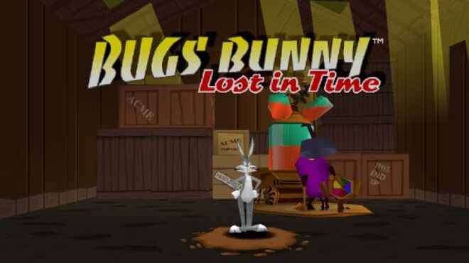 Bugs Bunny: Lost in Time Free Download