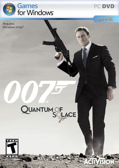 James Bond 007: Quantum of Solace Free Download