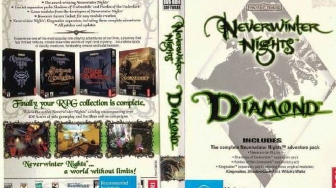 Neverwinter Nights: Diamond Edition Free Download