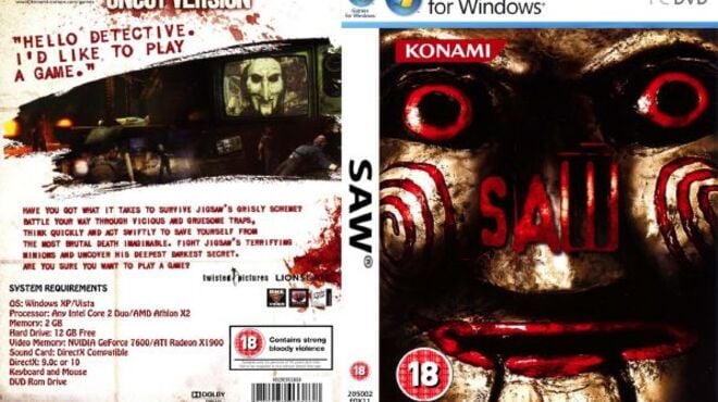 Saw: The Video Game Free Download