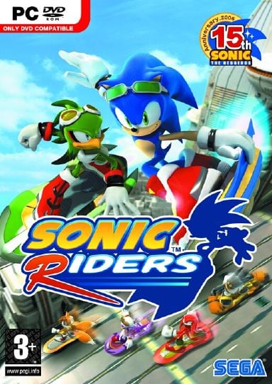 Sonic Riders Free Download