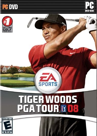 Tiger Woods PGA Tour 08 Free Download