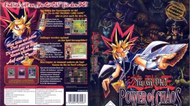 Yu-Gi-Oh! Power Of Chaos(Full 3 Games)