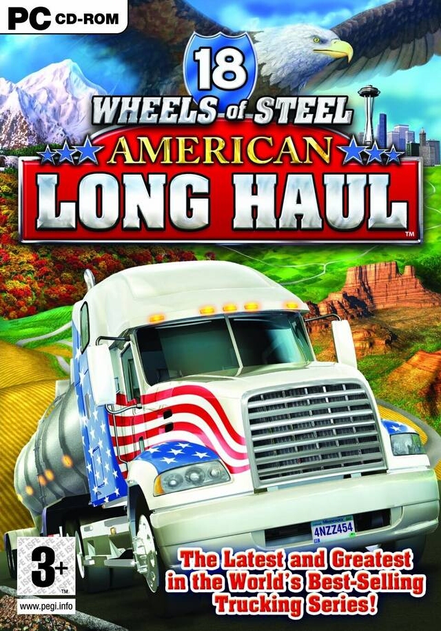 18 wheels of steel american long haul download torrent full